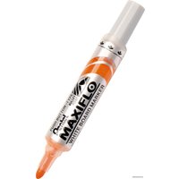 Маркер Pentel Maxiflo MWL5M-F (1 шт, оранжевый)