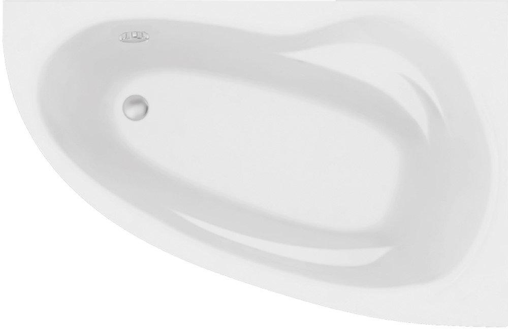 

Ванна Bonito Home Emilia 140х90 R (с ножками)