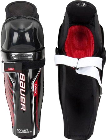 Щитки BAUER NSX S19 Yth 1054623 (р. 9, черный)