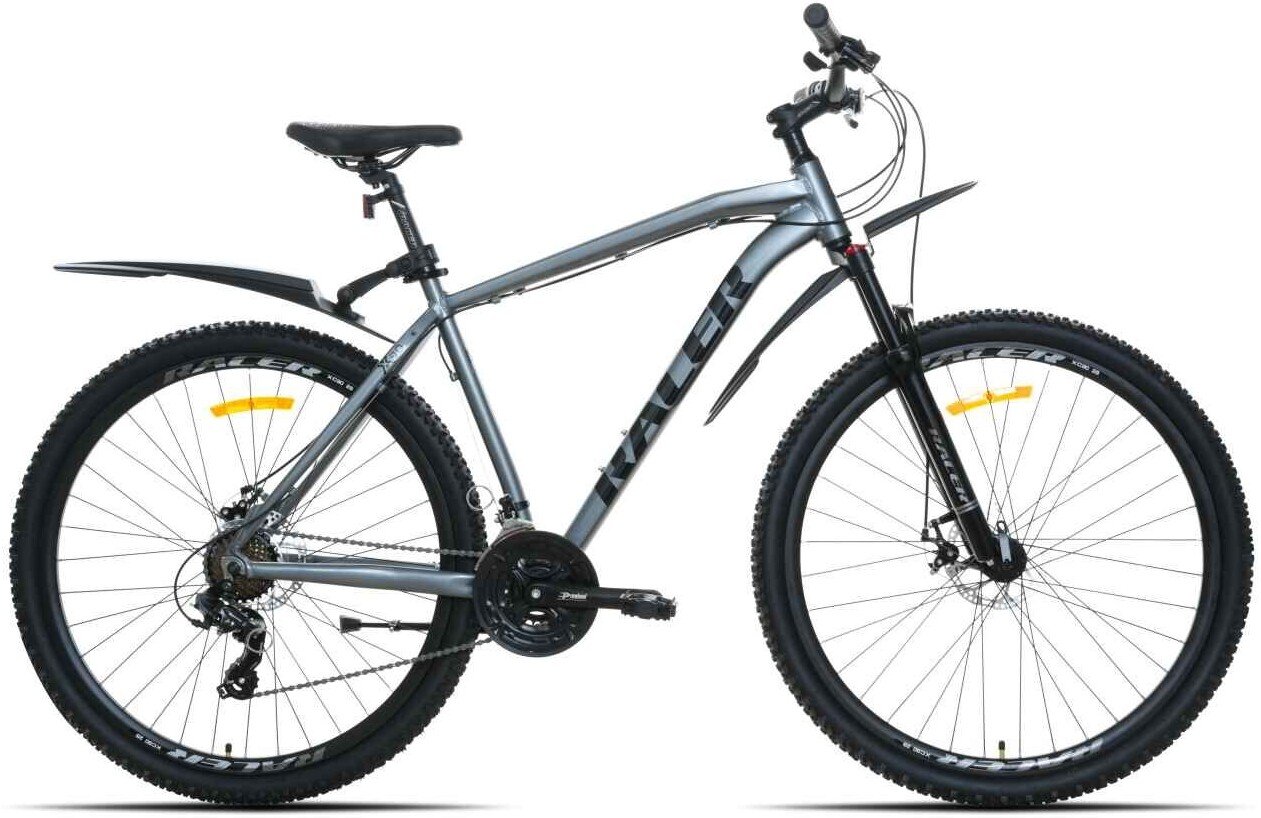 

Велосипед Racer XC90 29 р.20 2025 (темно-серый глянец)