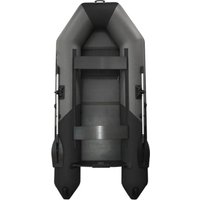 Моторно-гребная лодка Муссон 3000 С (серый/черный)