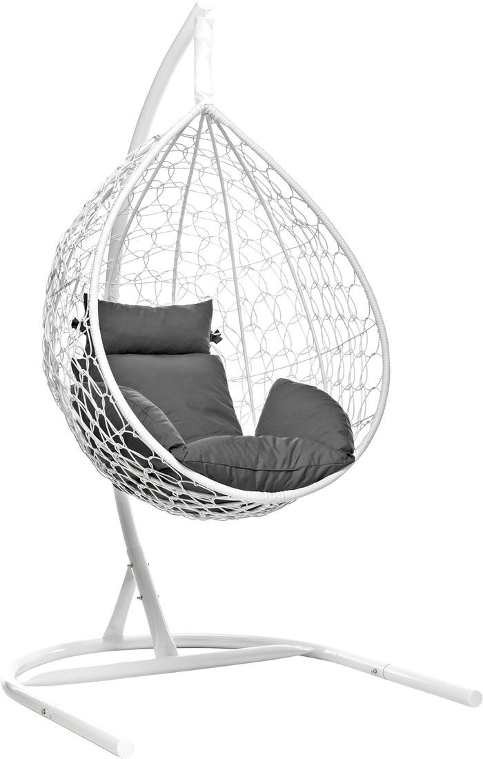 

Подвесное кресло LetoLux Liverpool Comfort (белый/графит)