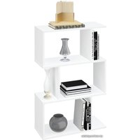 Стеллаж Polini Kids Home Smart Фигурный 3 секции 0002271.9 (белый)