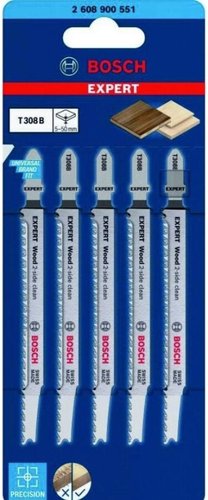 Набор пильных полотен Bosch 2608900551