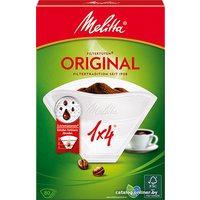Фильтр для кофе Melitta 1x4-80 Original (белый)