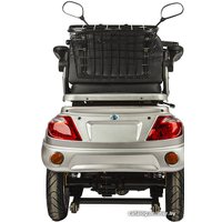 Электроскутер Volteco Trike New (серебристый)