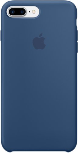 Чехол для телефона Apple Silicone Case для iPhone 7 Plus Ocean Blue [MMQX2]