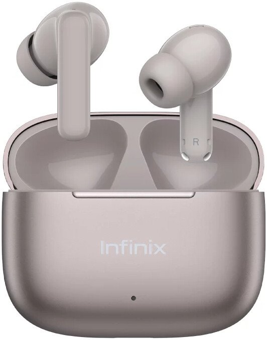 

Наушники Infinix XBuds N4 Pro (серый)