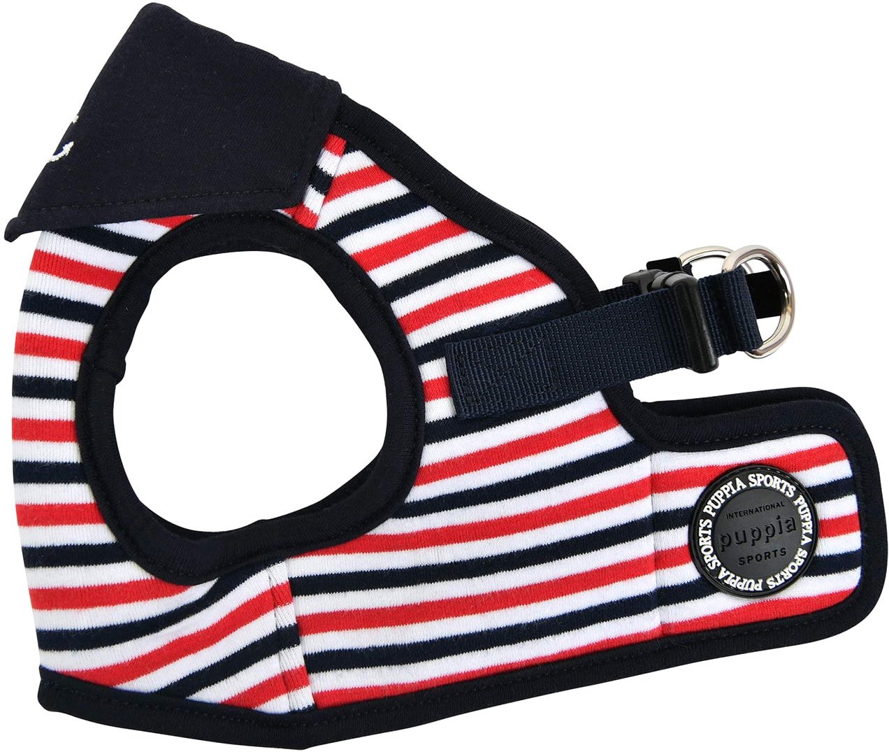 

Шлейка-жилетка Puppia Seaman PAUA-HB1832-NY-XL (синий)
