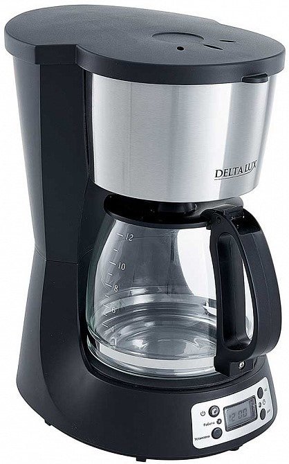 

Капельная кофеварка Delta Lux DE-2000