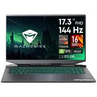 Игровой ноутбук Machenike L17A Star JJ00GH00ERU