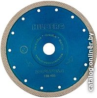 Отрезной диск алмазный  Hilberg 200 ультратонкий турбо X