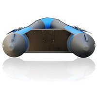 Моторно-гребная лодка Leader Boats Тайга 320-М (серо-синий)