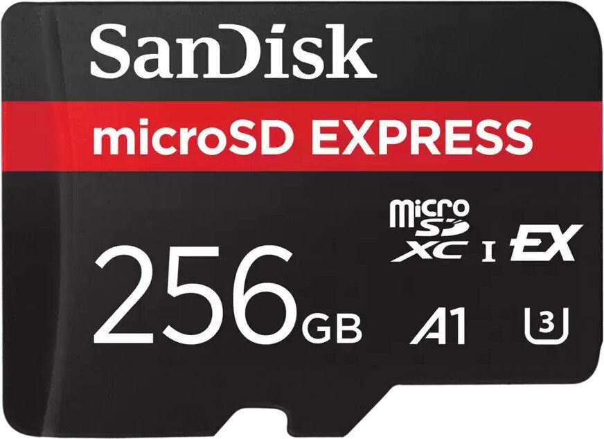Карта памяти SanDisk Express microSDXC SDSQXFN-256G-GN4NN 256GB