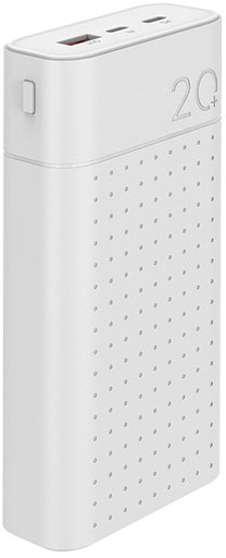 

Внешний аккумулятор TFN Astero 20 PD 20000mAh (белый)