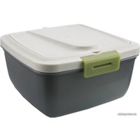 Ланч-бокс Арктика 030-1600 (серый/зеленый)