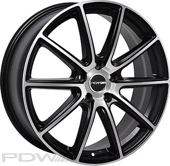 Литые диски PDW 5208 19x8" 5x108мм DIA 67.1мм ET 45мм M/U4B