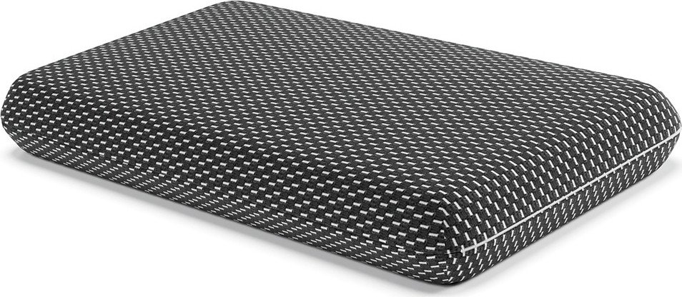 Ортопедическая подушка ЭОС Этюд 70x40x12 Black Edition