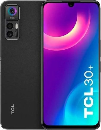 TCL 30+ T676K 4GB/128GB (черный)