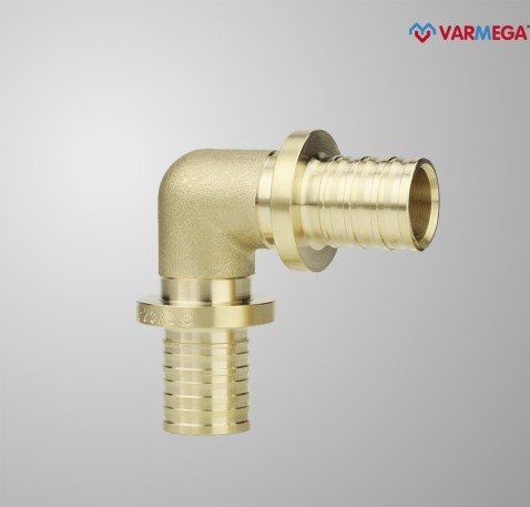 

Фитинг Varmega Угол 90 Slide-fit 25, аксиальный VM50813