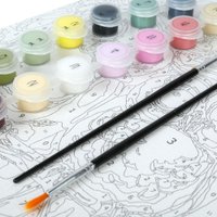 Картина по номерам MultiArt CANV28X20-117517