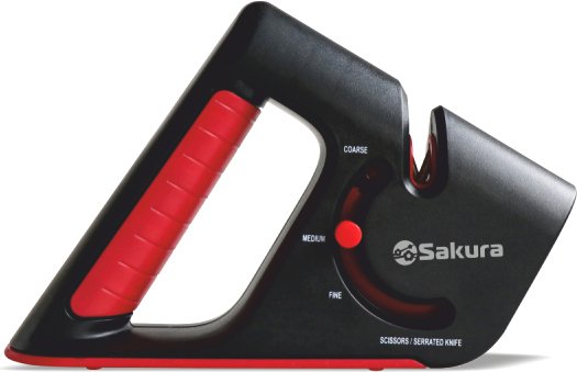 

Точилка для ножей Sakura SA-6657BK