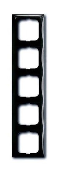 

Рамка ABB Basic 55 1725-0-1510 (шато-черный)