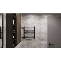 Полотенцесушитель Ariano Флоренция 60х50 БП (черный)