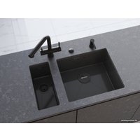 Дозатор для моющего средства Omoikiri OM-04 BN (нержавеющая сталь)