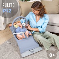 Шезлонг Nuovita Pulito PL2 (синий)