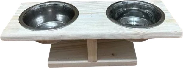 Миски на подставке KraftHouse 14x13x35см на подставке 2039778257314