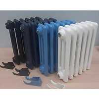 Стальной трубчатый радиатор Теплофорт ТР 3030-4, БП 3/4 (4 секции)