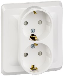 Розетка Schneider Electric Этюд PC16-008B