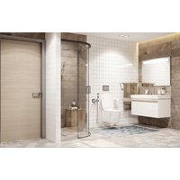 Душевой уголок Ambassador Queen Black 11011202 100х100