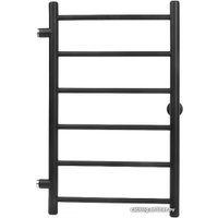 Полотенцесушитель Ariano Версаль 70х40 боковое подключение (черный)