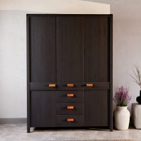 Шкаф распашной Диприз Мадейра Д.70071.1 (серый)