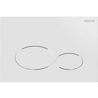 Панель смыва Aquatek KDI-0000071 (белый глянец) в Орше