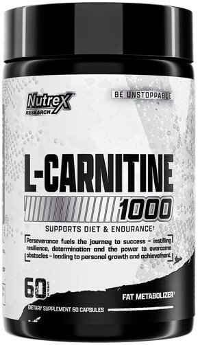 L-карнитин Nutrex L-Carnitine 1000 (60 капсул)