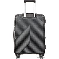 Чемодан-спиннер Gianni Conti Valencia GC201 66 см (черный)