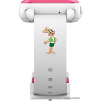Детские умные часы Elari KidPhone Ну, погоди! (белый)