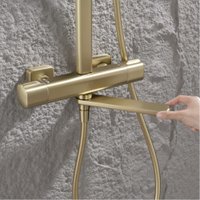 Душевая система  Ganzer GZ12171-S