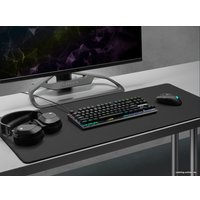 Клавиатура Corsair K60 Pro TKL (черный, Corsair OPX, нет кириллицы)