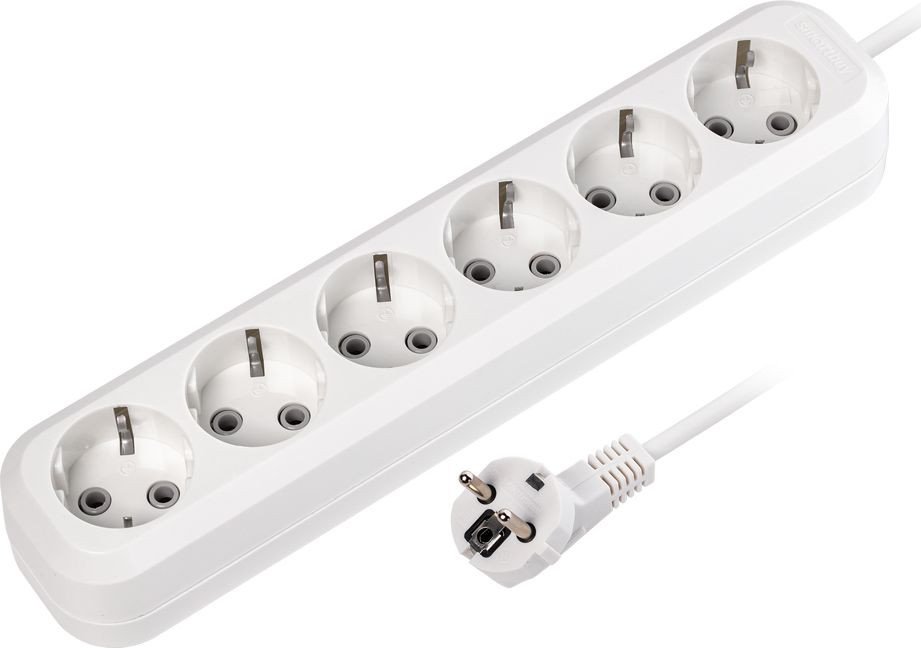 Удлинитель SmartBuy SBE-16-6-10-Z