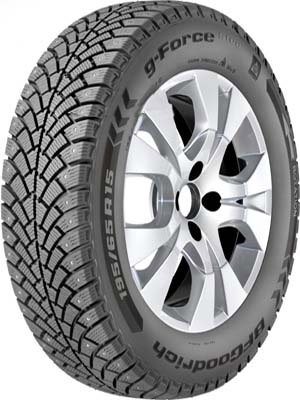 Зимние шины BFGoodrich g-Force Stud 245/45R17 99Q (шипы)