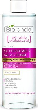 

Bielenda Тоник для лица Skin clinic professional Активный омолаживающий Anti-Age 200 мл