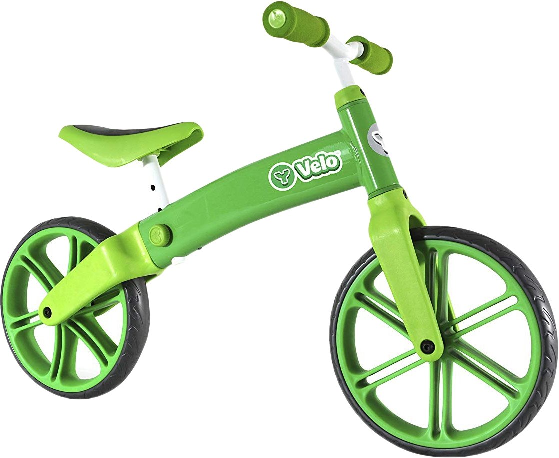 Беговел Yvolution Y Velo Balance (зеленый)