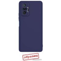 Чехол для телефона Case Cheap Liquid для Redmi Note 10 (4G)/Redmi Note 10S (синий)