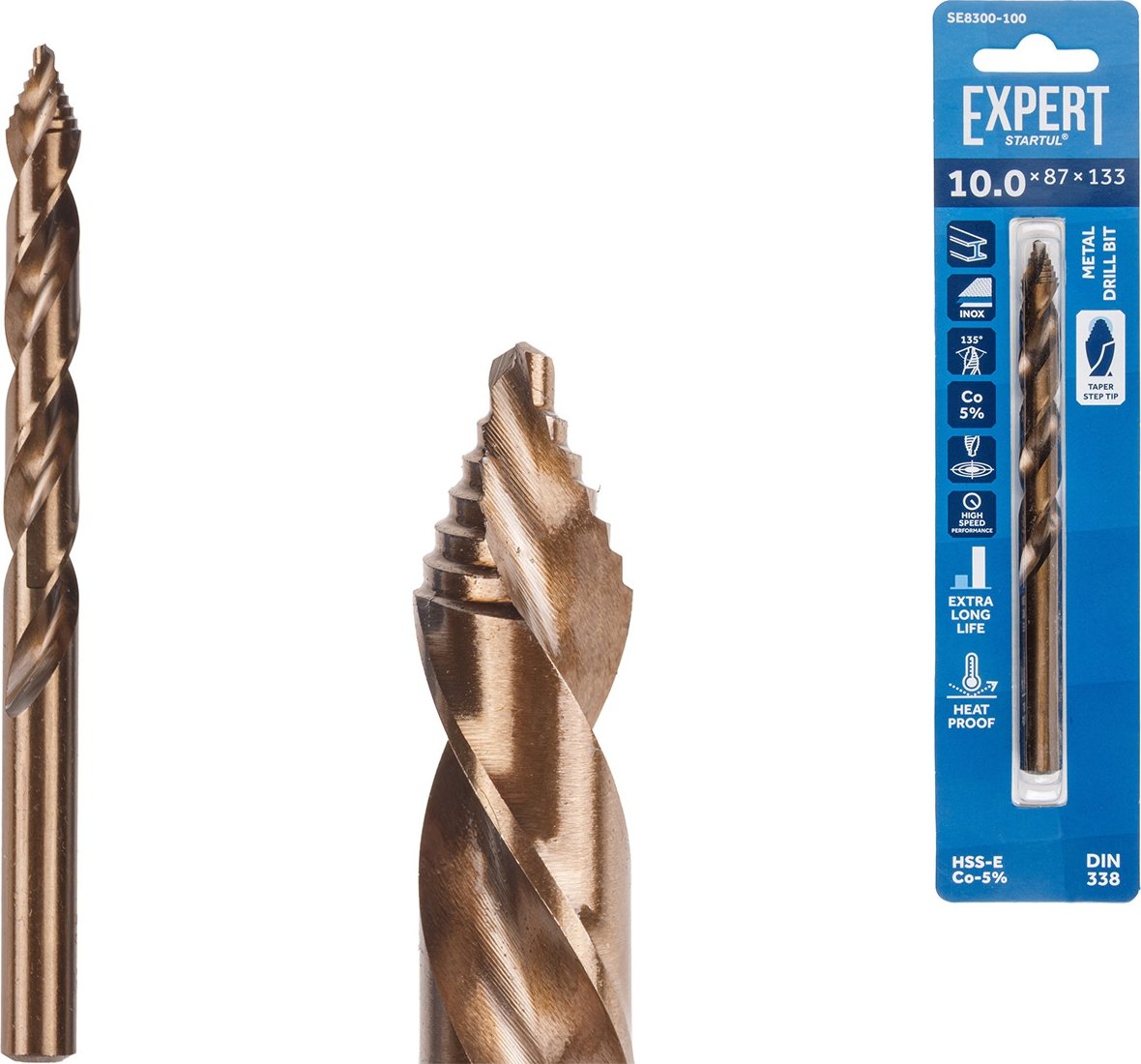 

Сверло Startul SE8300-100