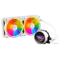 Система жидкостного охлаждения для процессора ADATA XPG Levante X 240 (белый)