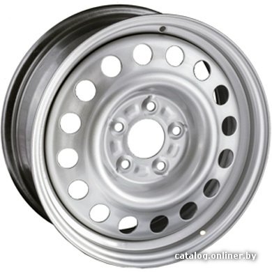 

Штампованные диски TREBL 9987T 17x7" 5x114.3мм DIA 60.1мм ET 39мм S